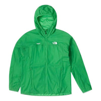 THE NORTH FACE x Undercover Trail Run Packable Wind Jacket 'Fern Green' NF0A87UG-384
