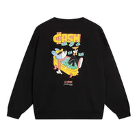 Li-Ning x Pablo Ientile Graphic Pullover 'Black' AWDT163-3