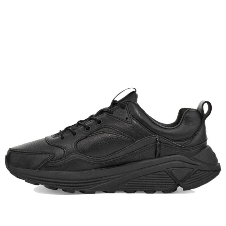 UGG Miwo Trainer Low Tops Sports Shoe Black 1116179-BTNL