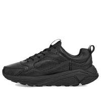 UGG Miwo Trainer Low Tops Sports Shoe Black 1116179-BTNL