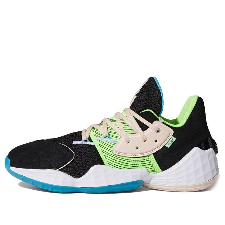 adidas Harden Volume 4 'Black Signal Green' FY0874
