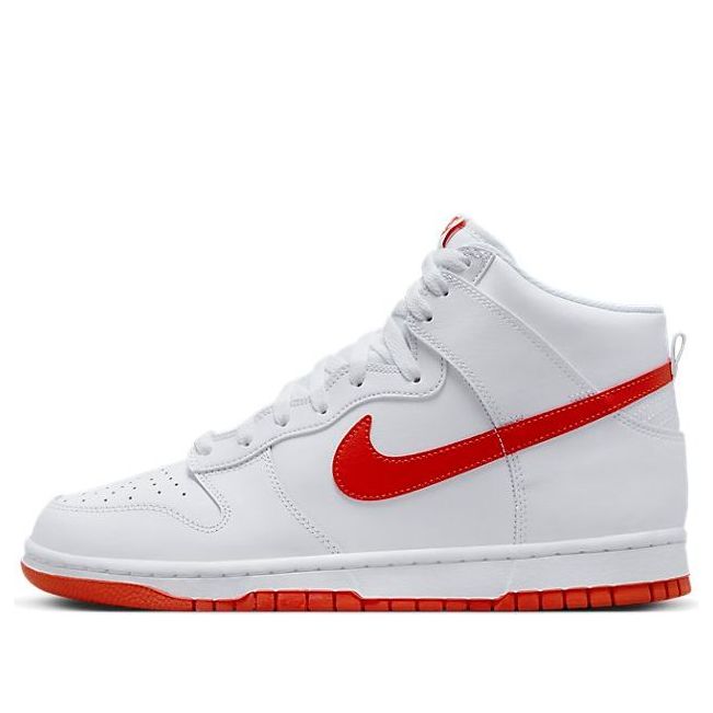 Nike Dunk High 'White Picante Red' DV0828-100