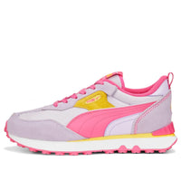 (WMNS) PUMA Rider FV 'Vintage - Light Lavender Glowing Pink' 387475-02