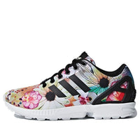 (WMNS) adidas The FARM Company x ZX Flux 'Floral' S78976