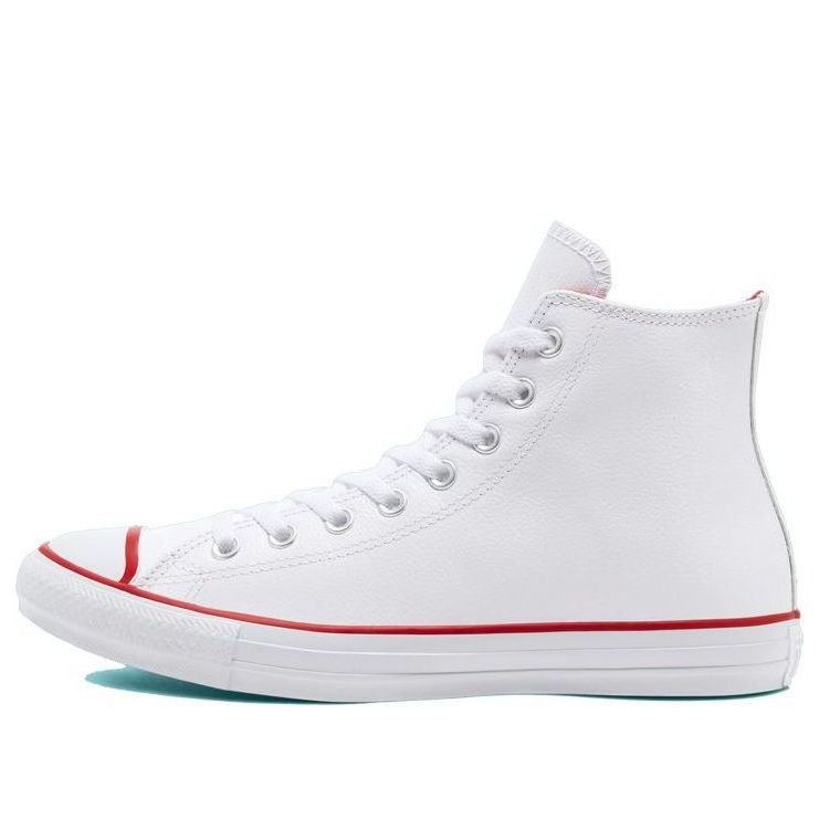 Converse Seasonal Color Leather Chuck Taylor All Star 'Red White' 166729C