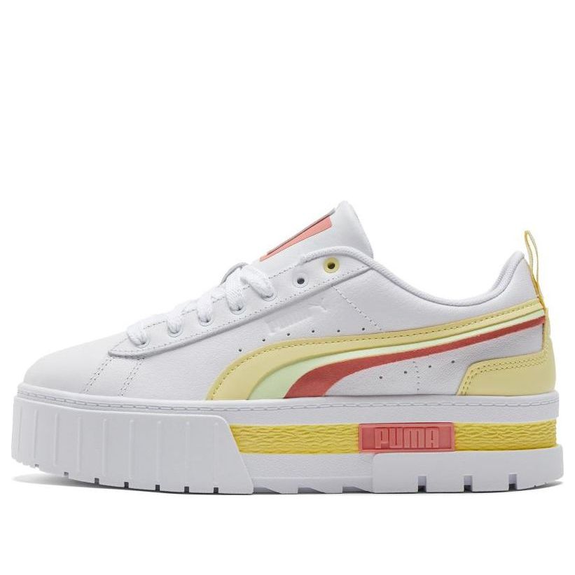 (WMNS) PUMA Mayze FS Interest 'Pale Lemon' 387474-03