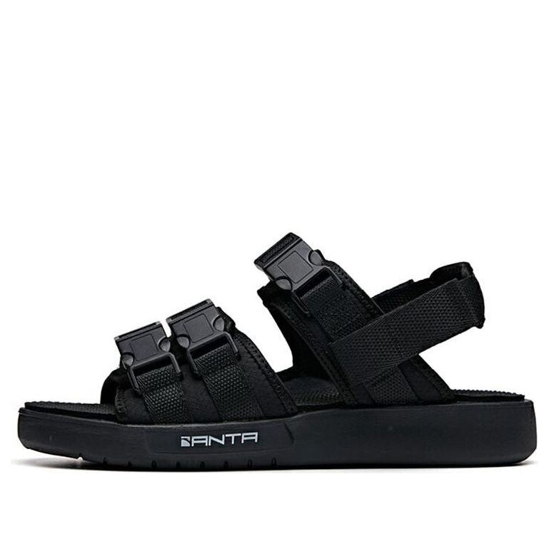 ANTA Life Series Sandals 'Black' 912036901-1