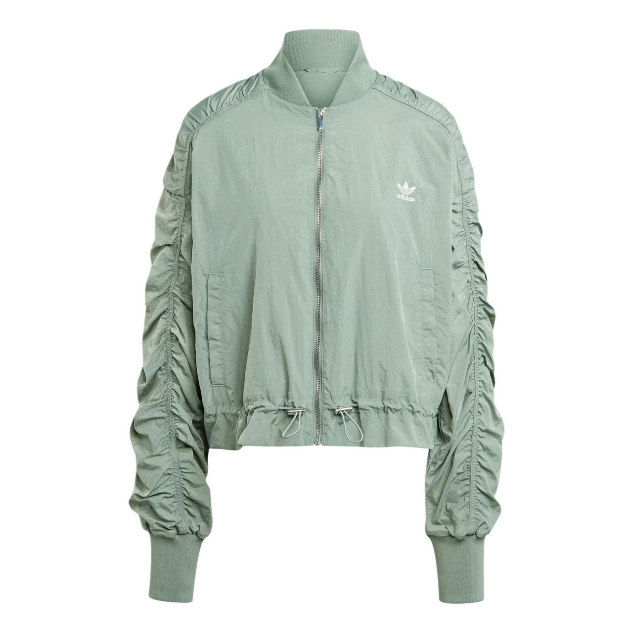 (WMNS) adidas Originals Lightweight Bomber Jacket Asia Sizing 'Green' IY3421