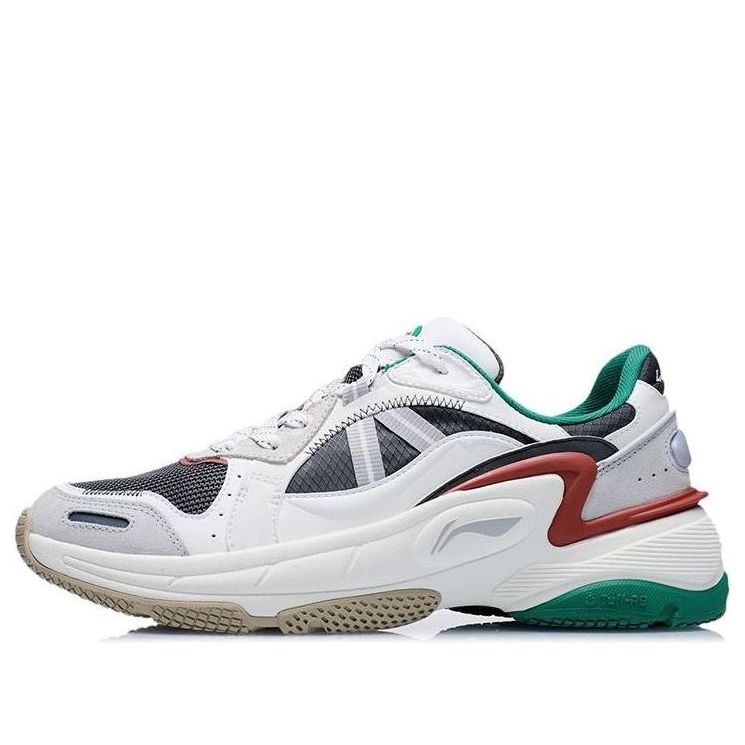 Li-Ning Broken Generation 'White Red Green' AGCR357-5