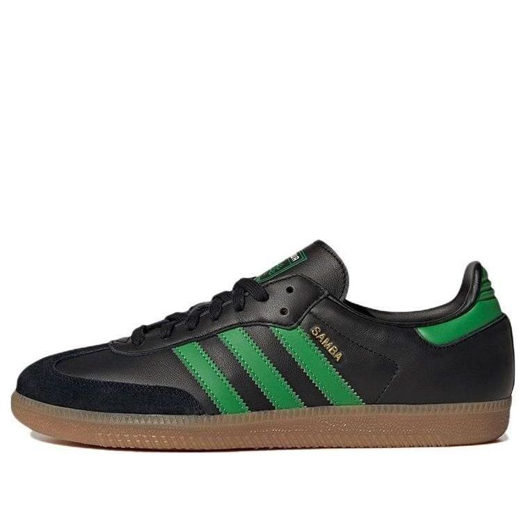 adidas Samba Austin FC Shoes 'Black Real Green' HQ7035