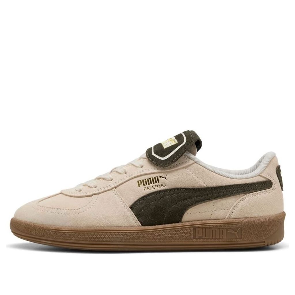 PUMA Palermo Premium Suede 'Light Brown Dark Olive' 402350-04