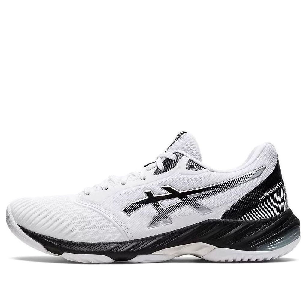 ASICS Netburner Ballistic FF 3 'White Black' 1053A055-100