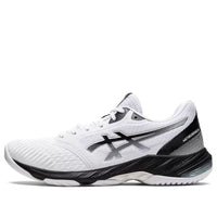 ASICS Netburner Ballistic FF 3 'White Black' 1053A055-100