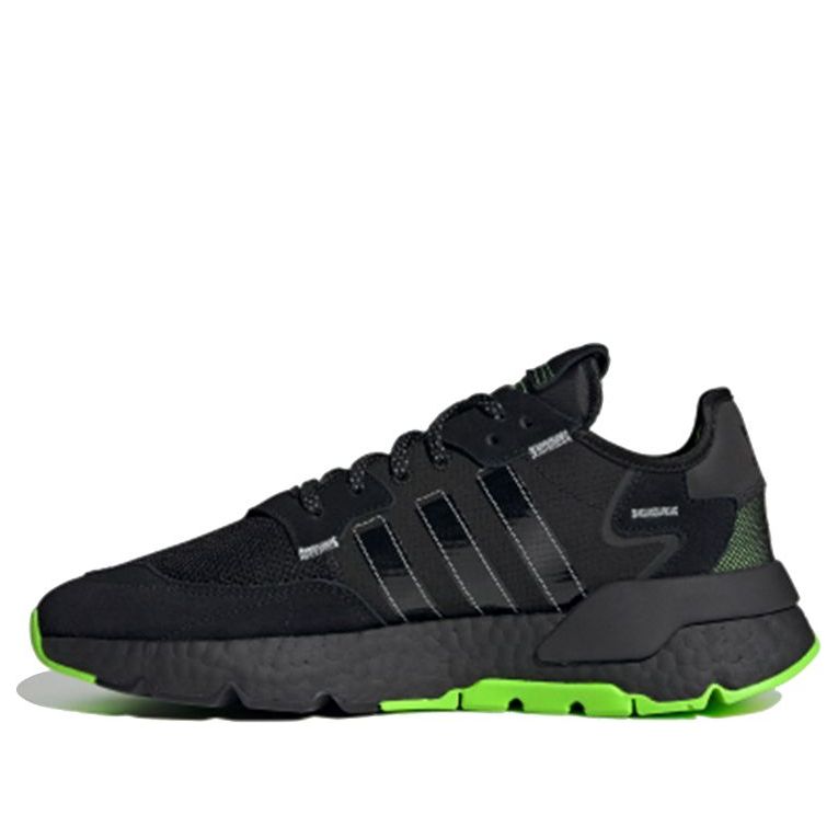 adidas originals Nite Jogger 'Black Green' H03249