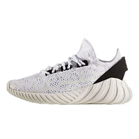 (GS) Adidas Tubular Doom Sock Primeknit 'White Black' BZ0329