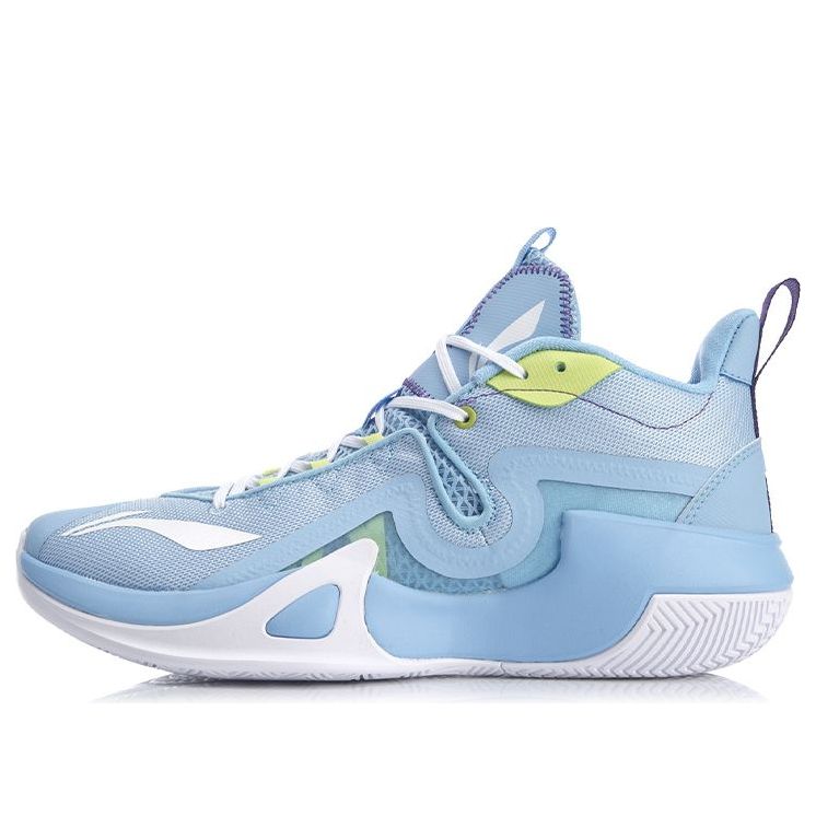 Li-Ning Badfive Mid-Top Blue ABPQ045-4