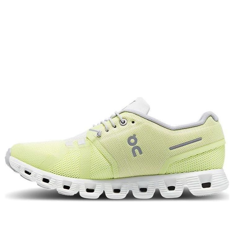 (WMNS) On Running Cloud 5 'Yellow Frost' 59.98372