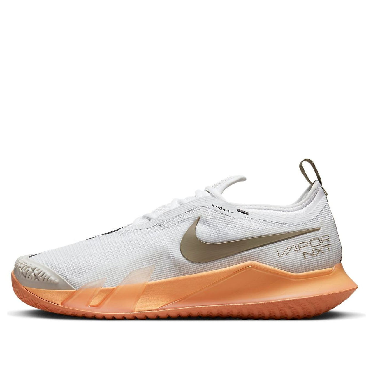 Nike Court React Vapor NXT 'White Orange Trance' CV0724-103
