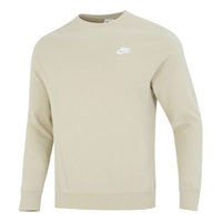 Nike M Nsw Club Crw Ft 'Light Beige' BV2667-206