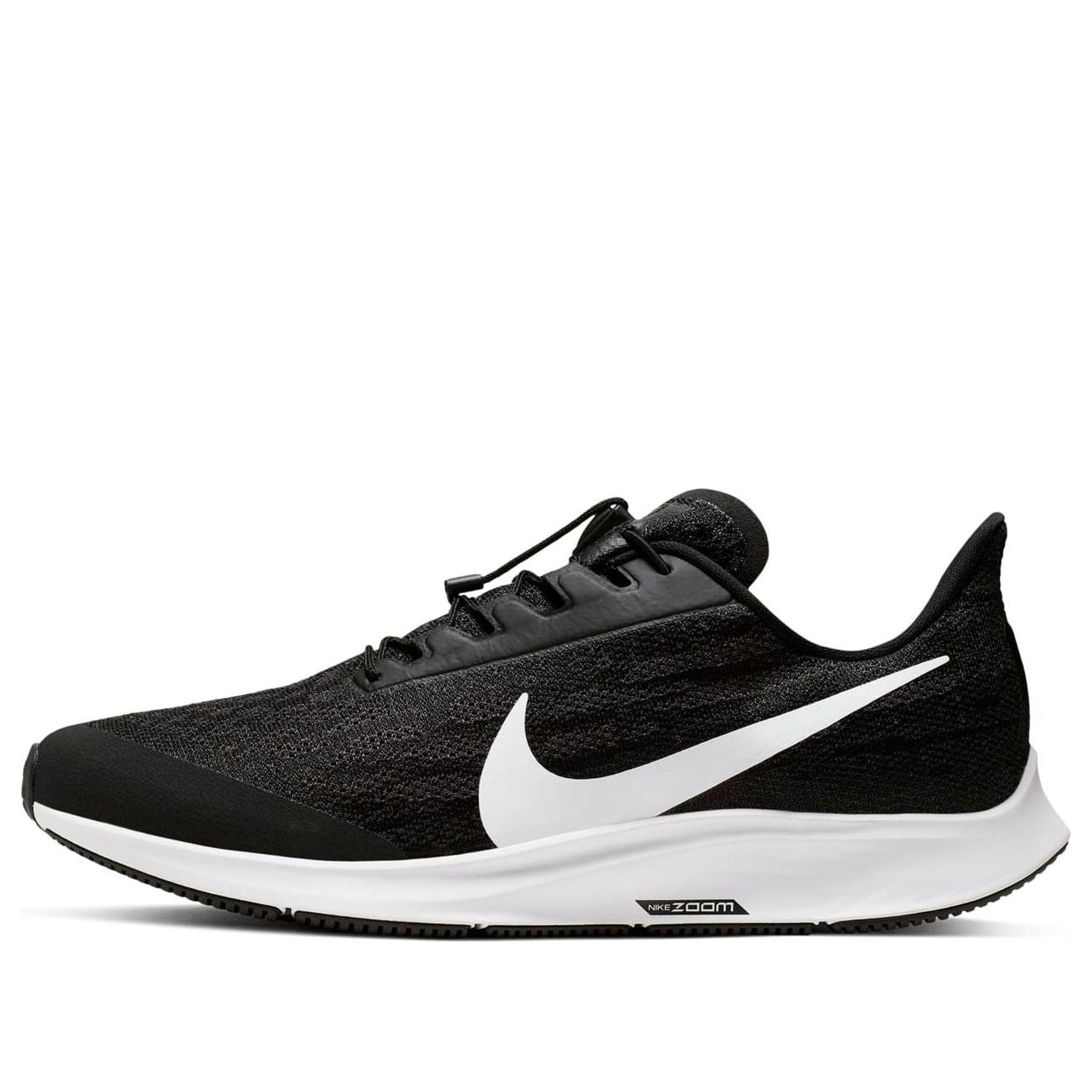 Nike Air Zoom Pegasus 36 FlyEase 'Black' BV0613-001