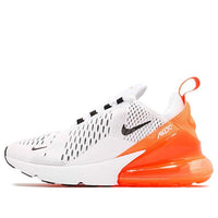 (WMNS) Nike Air Max 270 'White Orange' AH6789-104