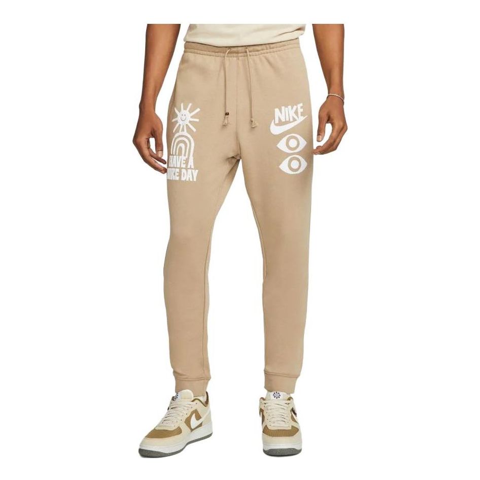 Nike Sportswear Have A Nike Day Sweat Pants 'Beige Brown' DQ4173-247