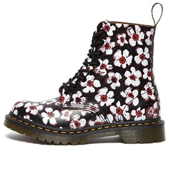 (WMNS) Dr. Martens 460 Pascal Black/White 26456002