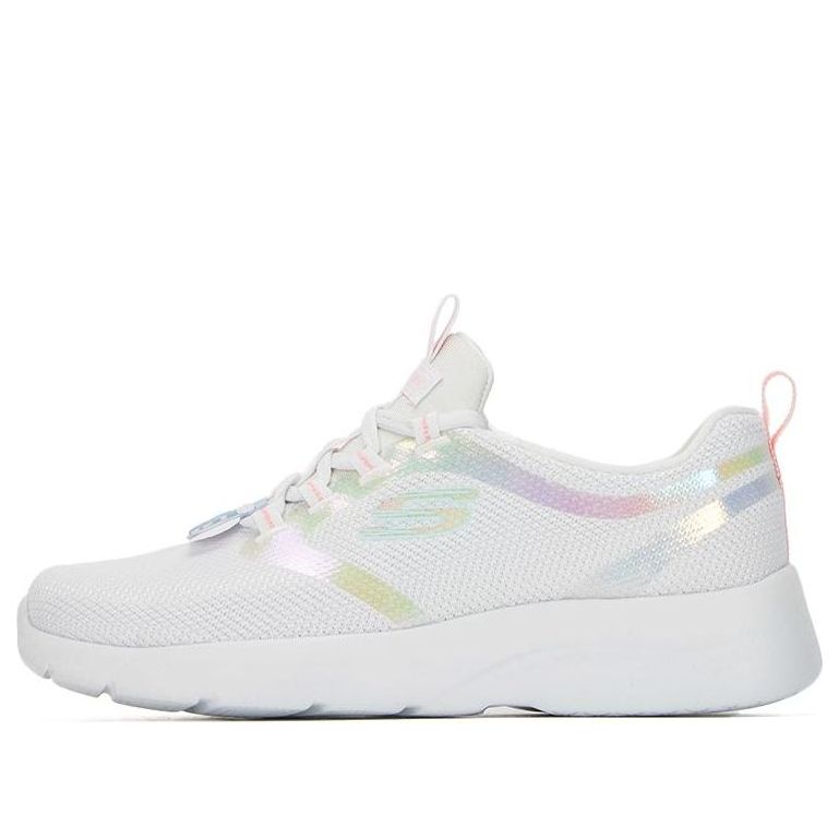 (WMNS) Skechers Dynamight 2.0 'Keep Shining - White Pink' 149694-WPK