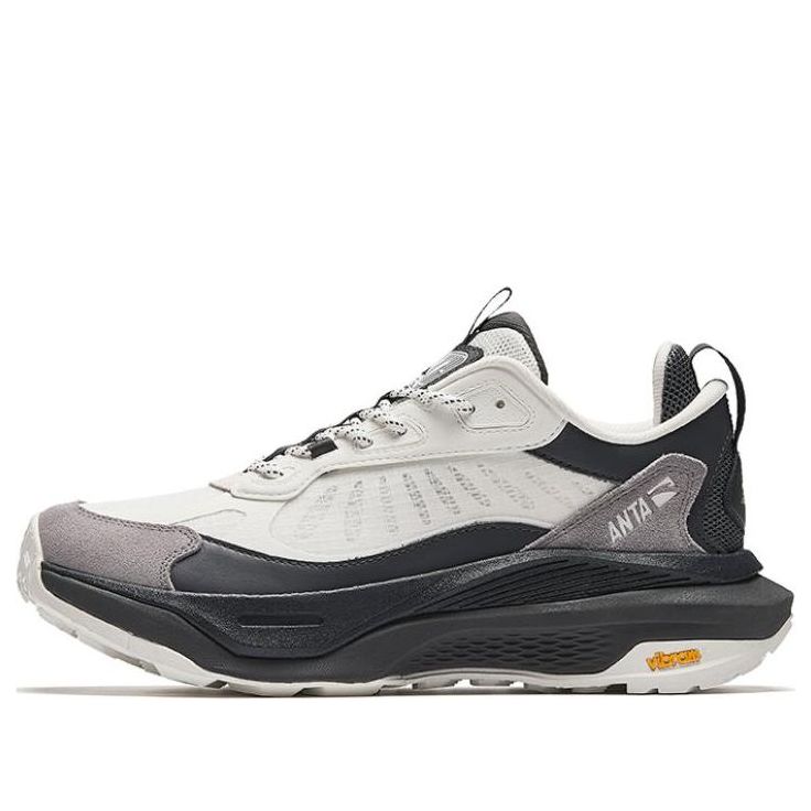 ANTA Shanyue Pro 'White Grey Black' 112428864-1