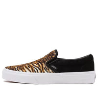 Vans Soft Suede Classic Slip-On 'Black Yellow' VN0A5JMHB0I