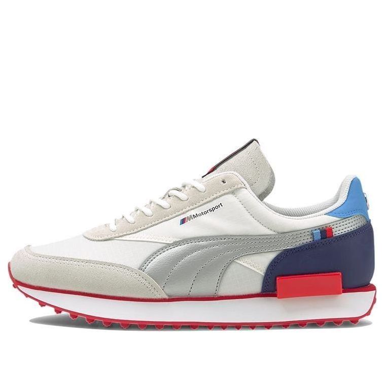 PUMA BMW Motorsport x Future Rider 'White High Risk Red' 306649-02