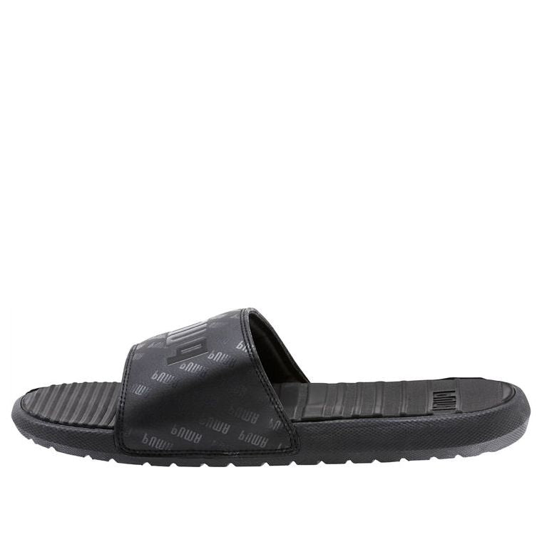PUMA Cool Cat Bold Graphic Slides Sandals Black 371055-01