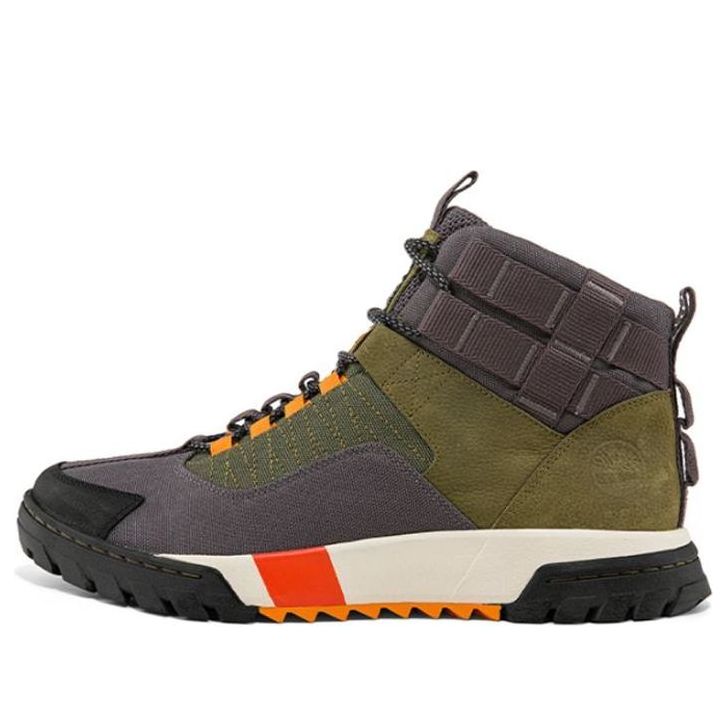 Timberland Trail EK+ Sneaker Boot 'Dark Grey with Green' A2HMT