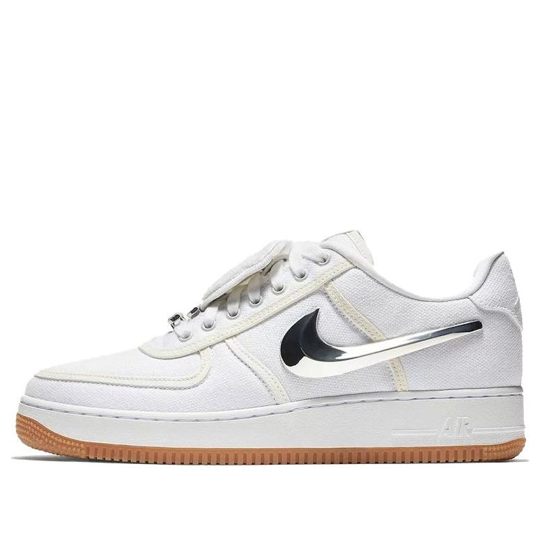 Nike x Travis Scott Air Force 1 'White' AQ4211-100