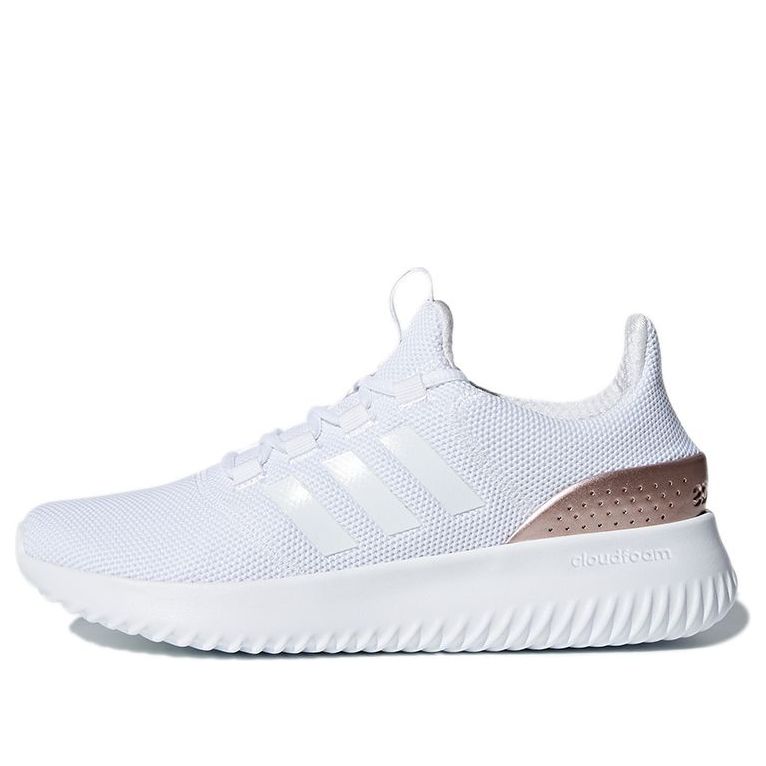 (WMNS) adidas Cloudfoam Ultimate 'White Grey' DB1791