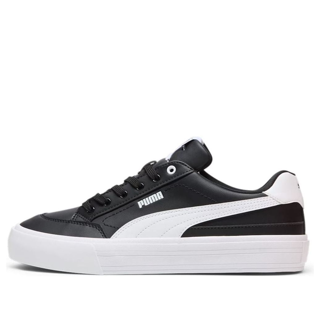 PUMA Court Classic Vulc FS SL 'Black White' 397568-02
