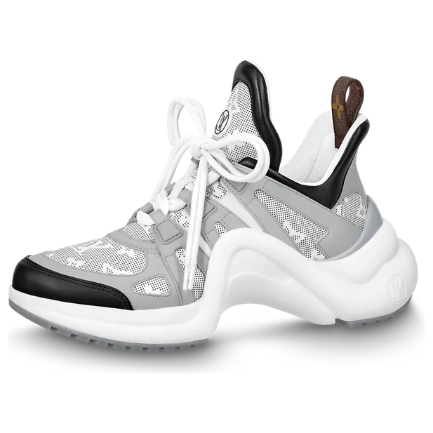 (WMNS) LOUIS VUITTON Archlight 1.0 Sneakers 'Grey' 1AAM3C