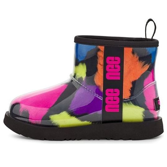 UGG Classic Clear Mini Party Spots 1124910K-BLK