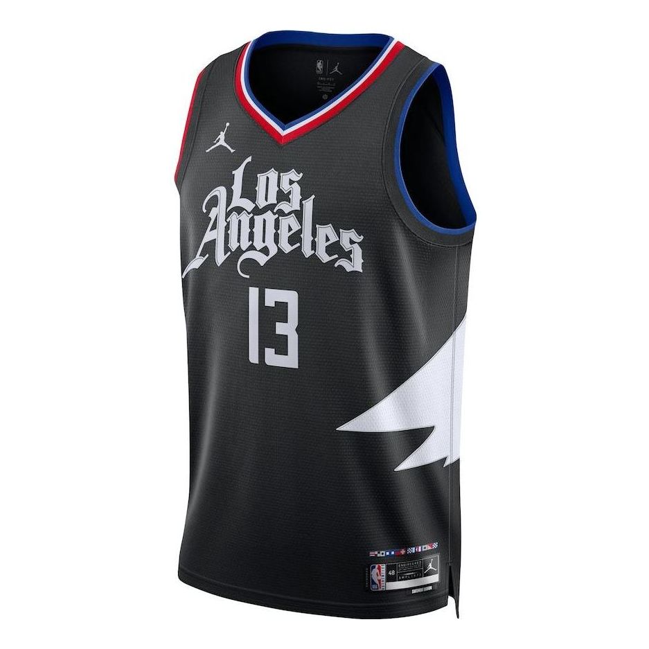 Air Jordan Los Angeles Clippers Statement Edition Dri-FIT NBA Swingman Jersey 'Black' DO9529-011