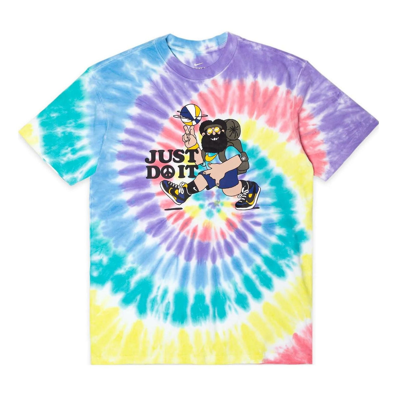 Nike T-Shirt 'Peace, Love, Basketball' CV2094-101