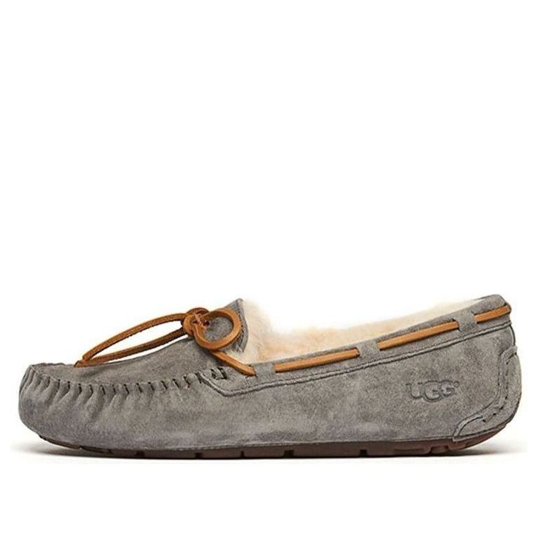 (WMNS) UGG Dakota Moccasin 'Pewter' 5612-PWTR