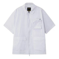 Li-Ning x Chinatown Market Loose Fit Shirt 'White' ASHR129-1