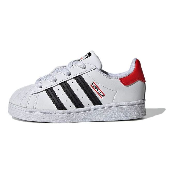 (TD) adidas Run DMC x Superstar '50th Anniversary' FY4058