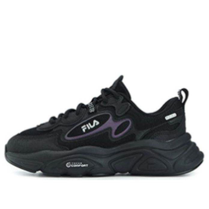 (WMNS) FILA Mars 1S+ Running Shoes 'Black' F12W332117DBK