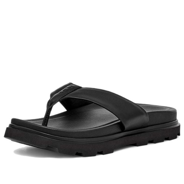 UGG Capitola Flip Sandal 'Black' 1153077-BLK