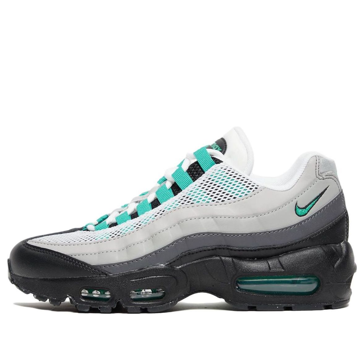 (WMNS) Nike Air Max 95 'Black Stadium Green' DH8015-002