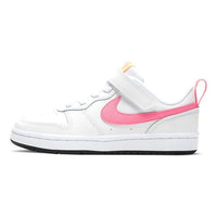 (PS) Nike Court Borough Low 2 'White Pink' BQ5451-108