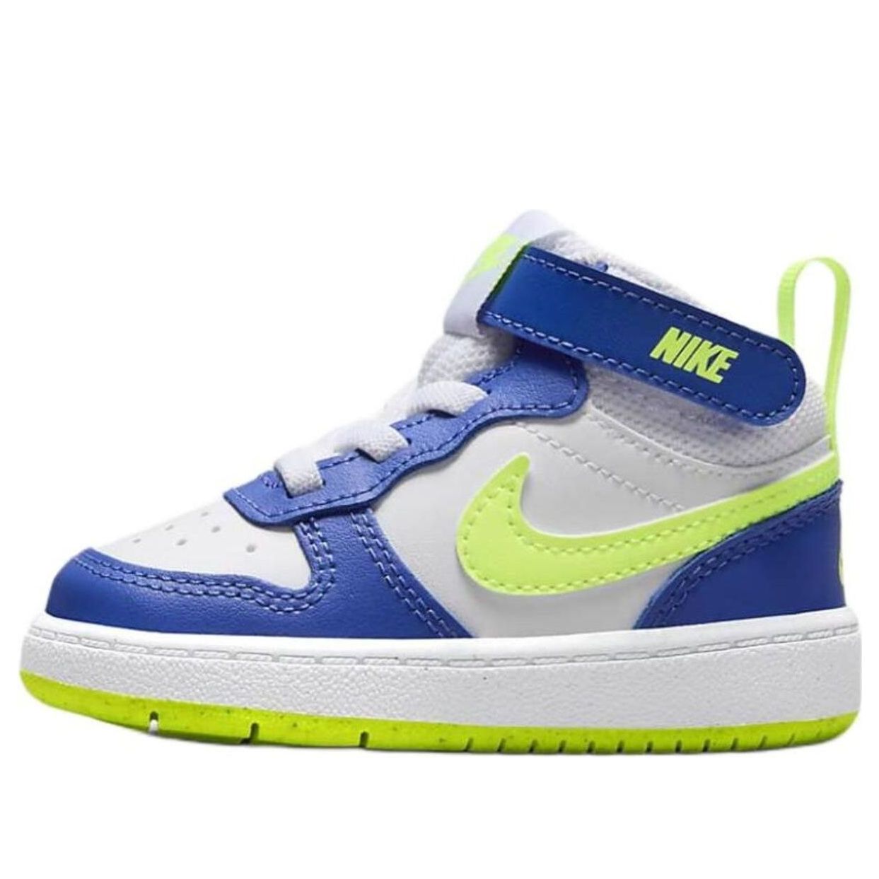 (PS) Nike Court Borough 2 'White Blue' HJ9281-488
