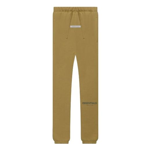 (GS) Fear of God Essentials FW21 Sweatpant Amber FOG-FW21-066