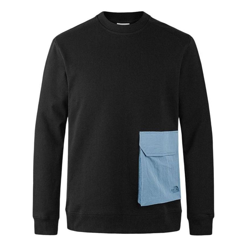 THE NORTH FACE Hybrid Pocket Crew Sweater 'Black' NF0A87UT-JK3